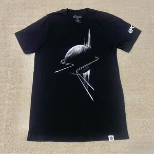 Disney Epcot Imagineering Spaceship Earth Adult Shirt Size Medium Black